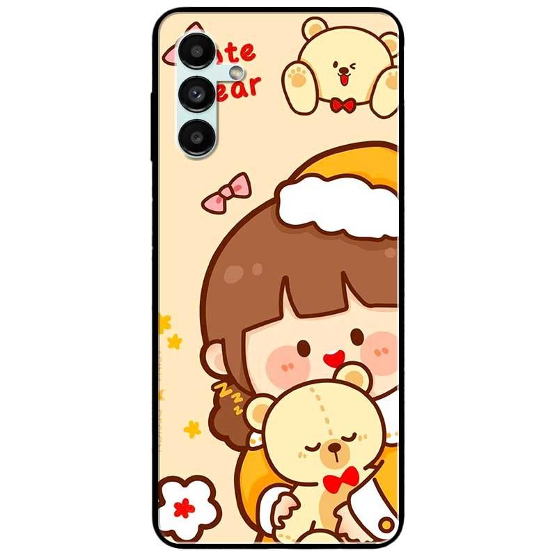 Ốp lưng dành cho Samsung A13 5G - Samsung A33 5G - Gấu Cute