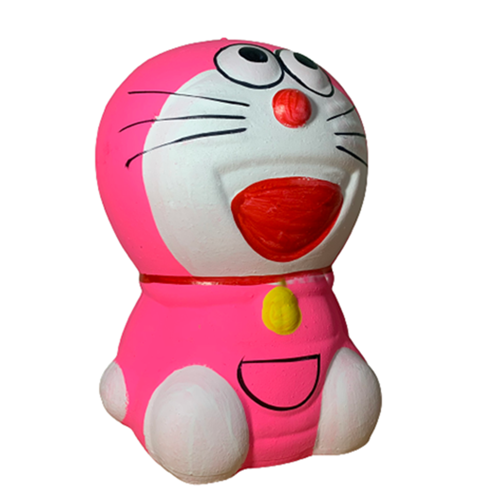 HEO ĐẤT TIẾT KIỆM HÌNH DORAEMON CỠ LỚN