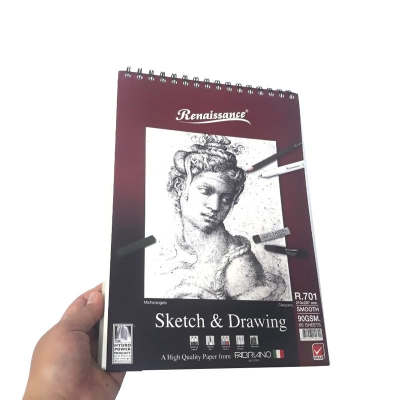 Tập Sketch Renaissance A4 RNS-R701