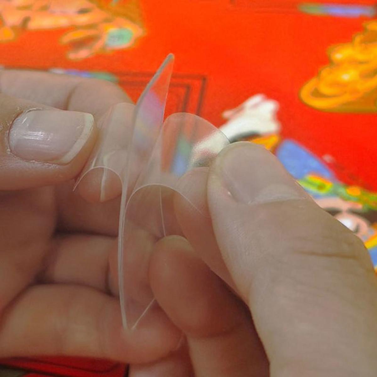 Combo 5 Hộp Keo Dán Tường 2 Mặt Siêu Dính Dán Siêu Dính Chịu Lực Chống Nước