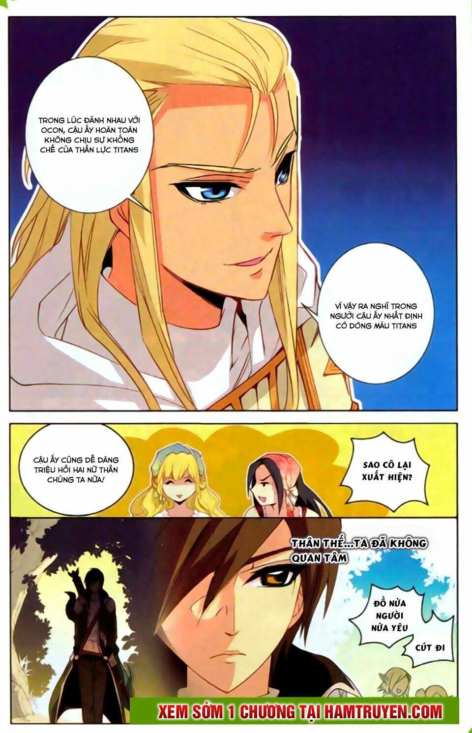 liên minh nữ thần chapter 11 16