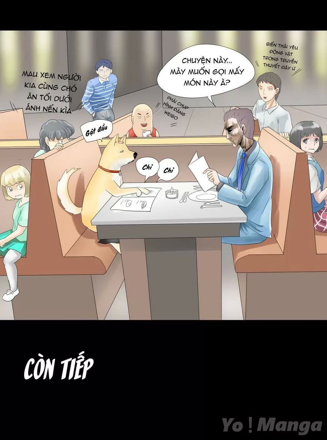 một con chó chapter 44 11