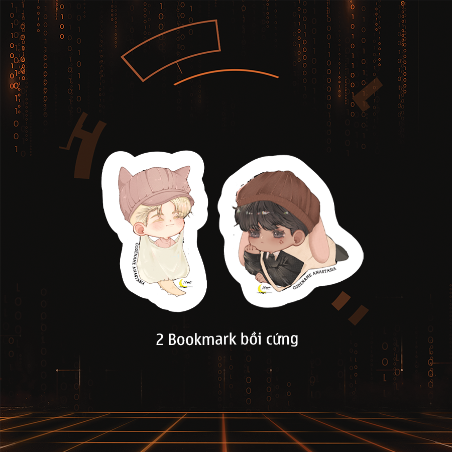 Sách - Codename Anastasia - Mật Danh Anastasia - Tập 2 - Tặng Kèm 2 Bookmark