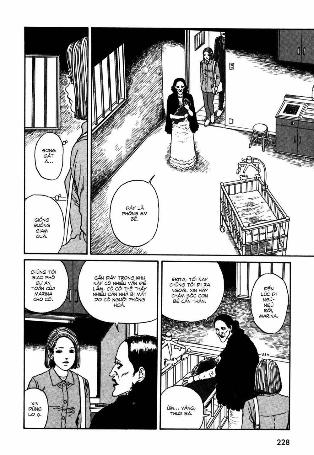 hồn ma nữ sinh chapter 16 4