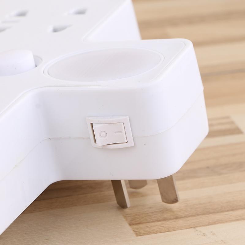 Ổ cắm điện đa năng kèm đèn ngủ và 2 cổng cắm usb