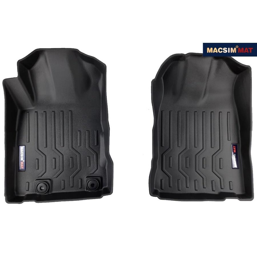 Thảm lót sàn xe ô tô Toyota Rush 2017+Nhãn hiệu Macsim chất liệu nhựa TPV cao cấp màu đen
