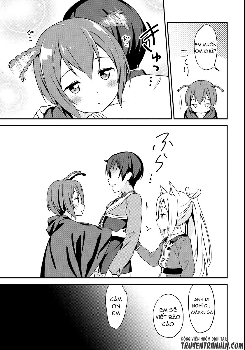 butsuri-san de musou shitetara motemote ni narimashita chapter 6 29