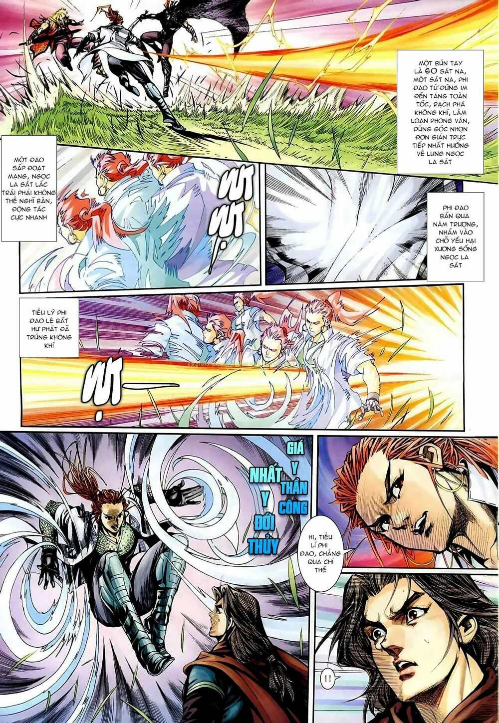 cổ long thiếu hiệp truyện chapter 1 14