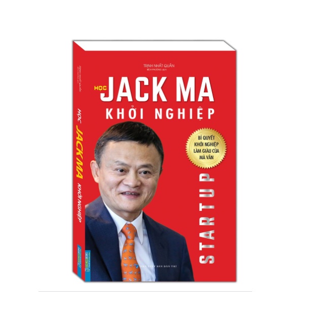 Hình ảnh Sách - Học Jack Ma khởi nghiệp