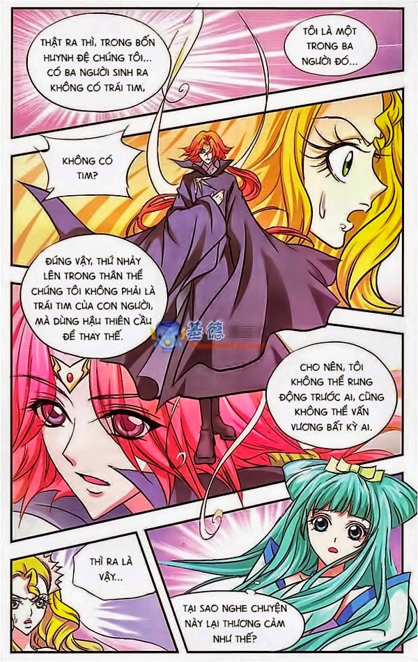 mỹ hình yêu tinh đại hỗn chiến chapter 16 10