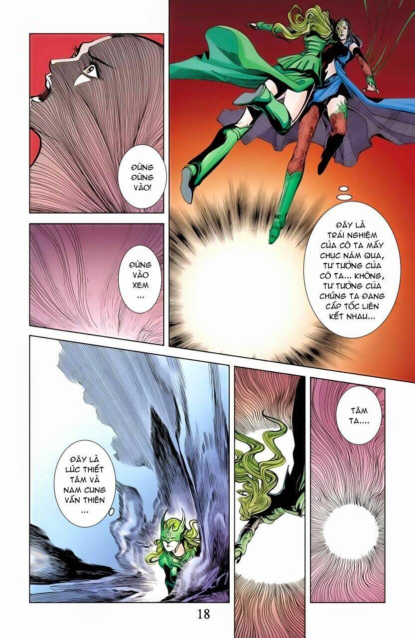 thần binh tiền truyện 5 - vạn thần chi thần chapter 9 15