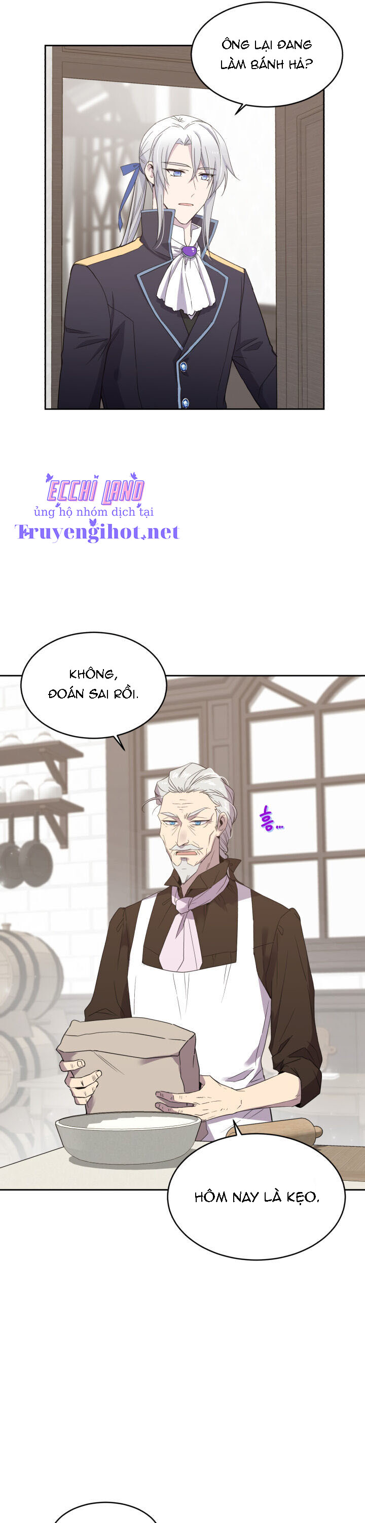 nữ hoàng, người không được! chapter 6.1 10