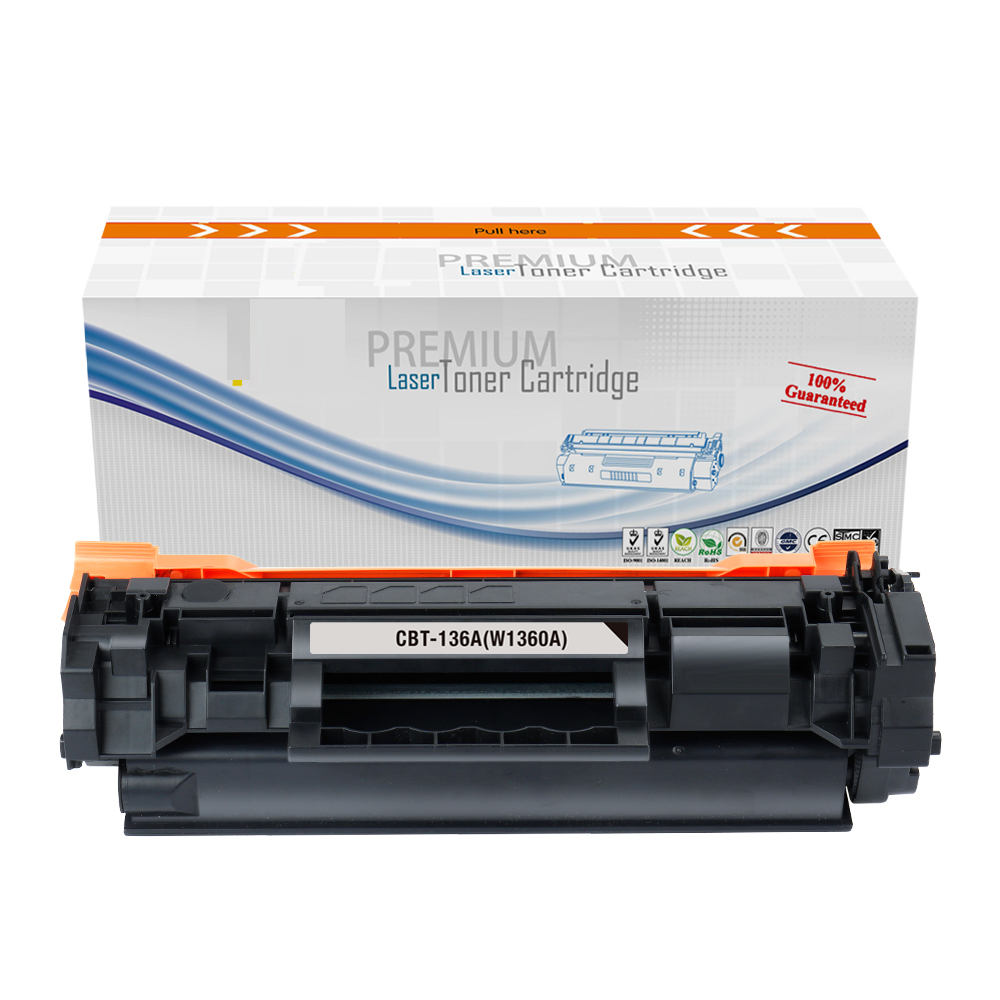 Hộp mực 136A CÓ CHÍP LaserJet Toner Cartridge (W1360A) dùng cho máy in HP M211d/ M211dw/ M236dw/ M236sdw