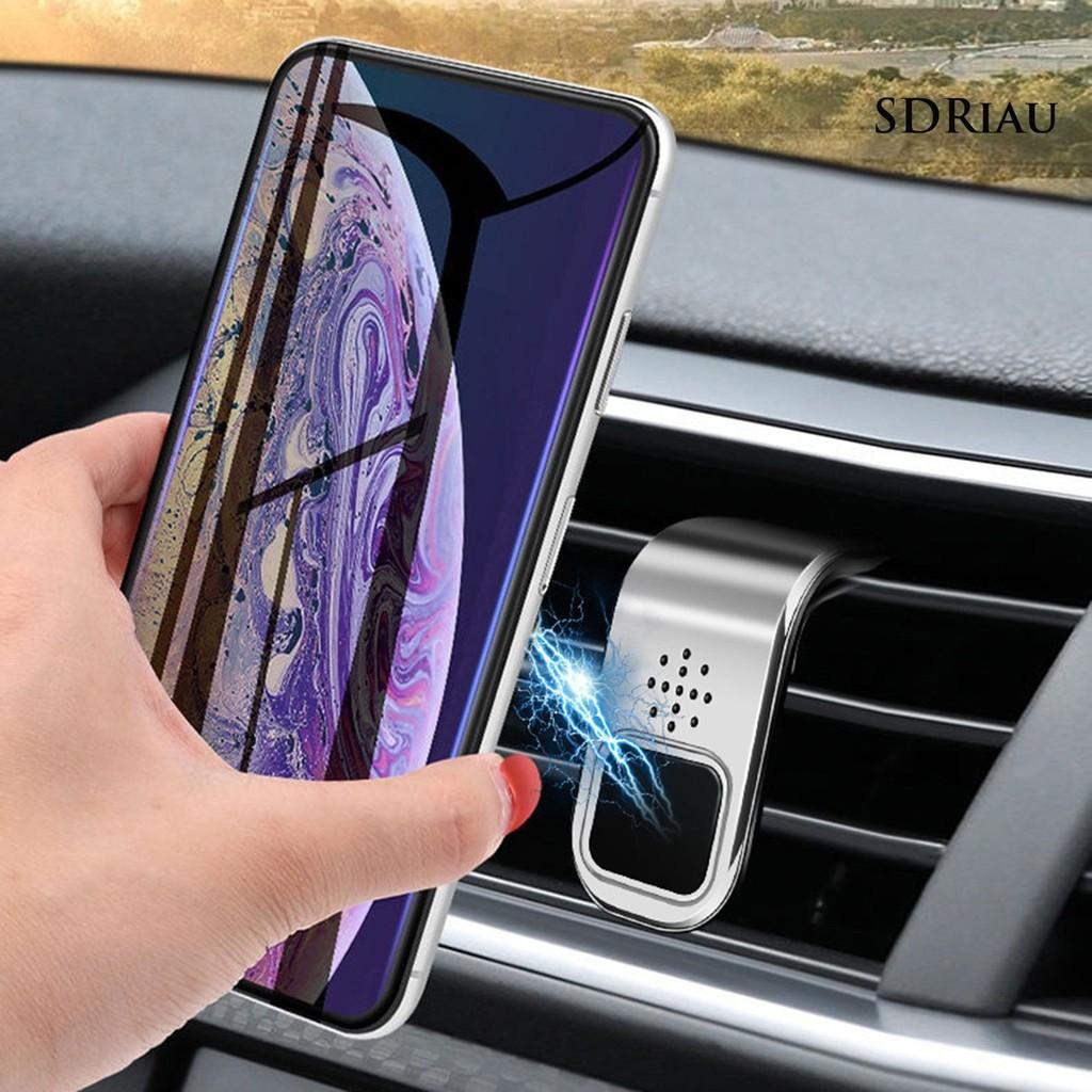 Giá Đỡ Điện Thoại Gắn Lỗ Thông Gió Xe Hơi Có Nam Châm Tiện Dụng