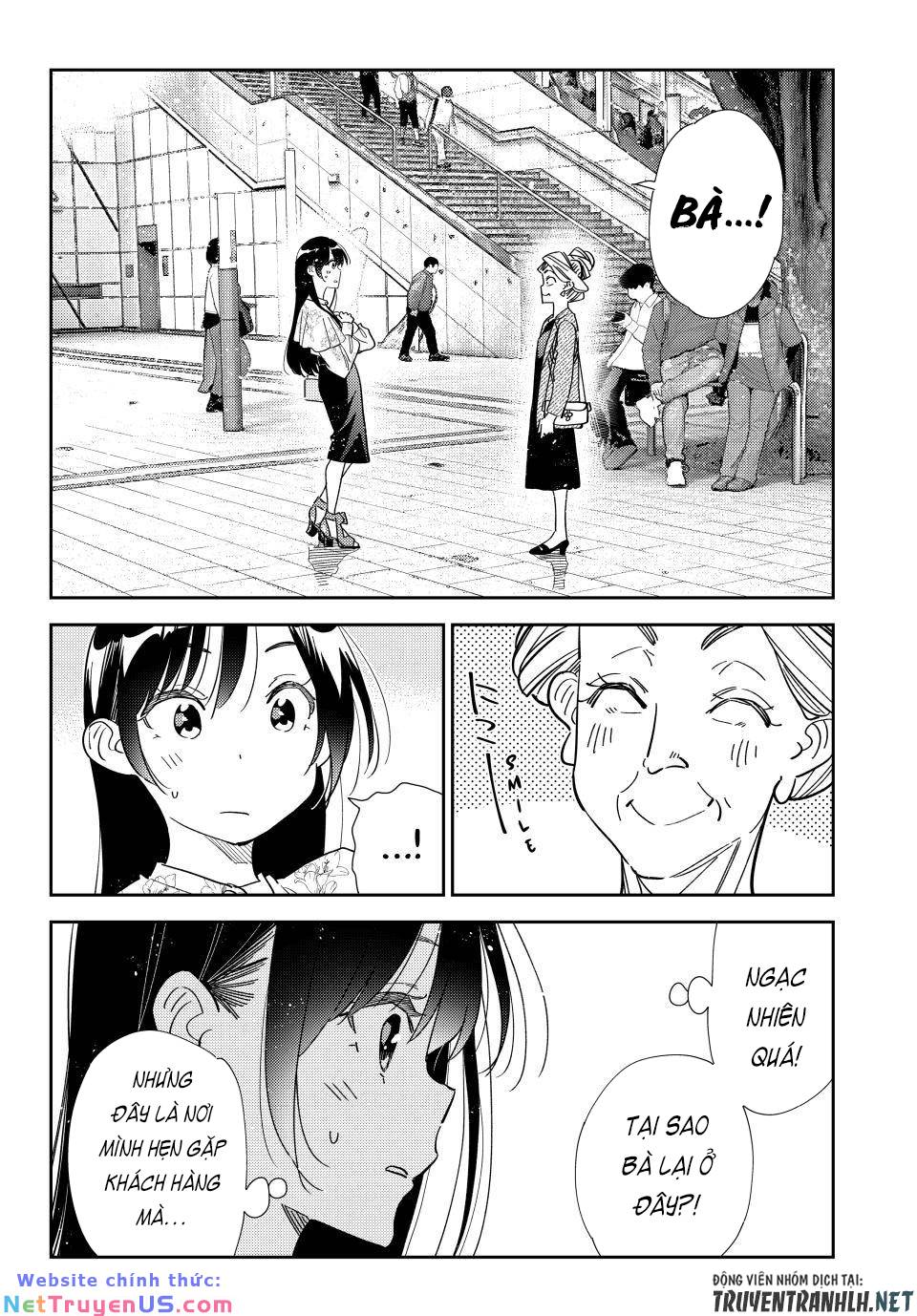 dịch vụ cho thuê bạn gái chapter 308 6