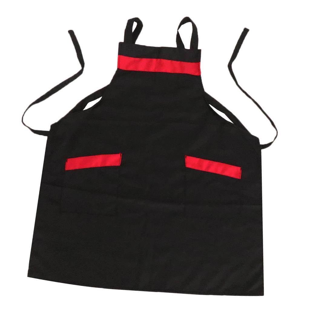 Hình ảnh Fashion Sleeveless Cafe Restaurant Milk Tea Shop Waiter Cooker Home Apron