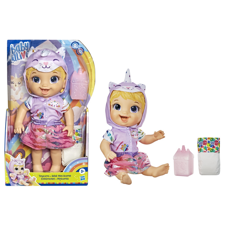 Đồ Chơi BABY ALIVE Bé Misu Đáng Yêu E9423