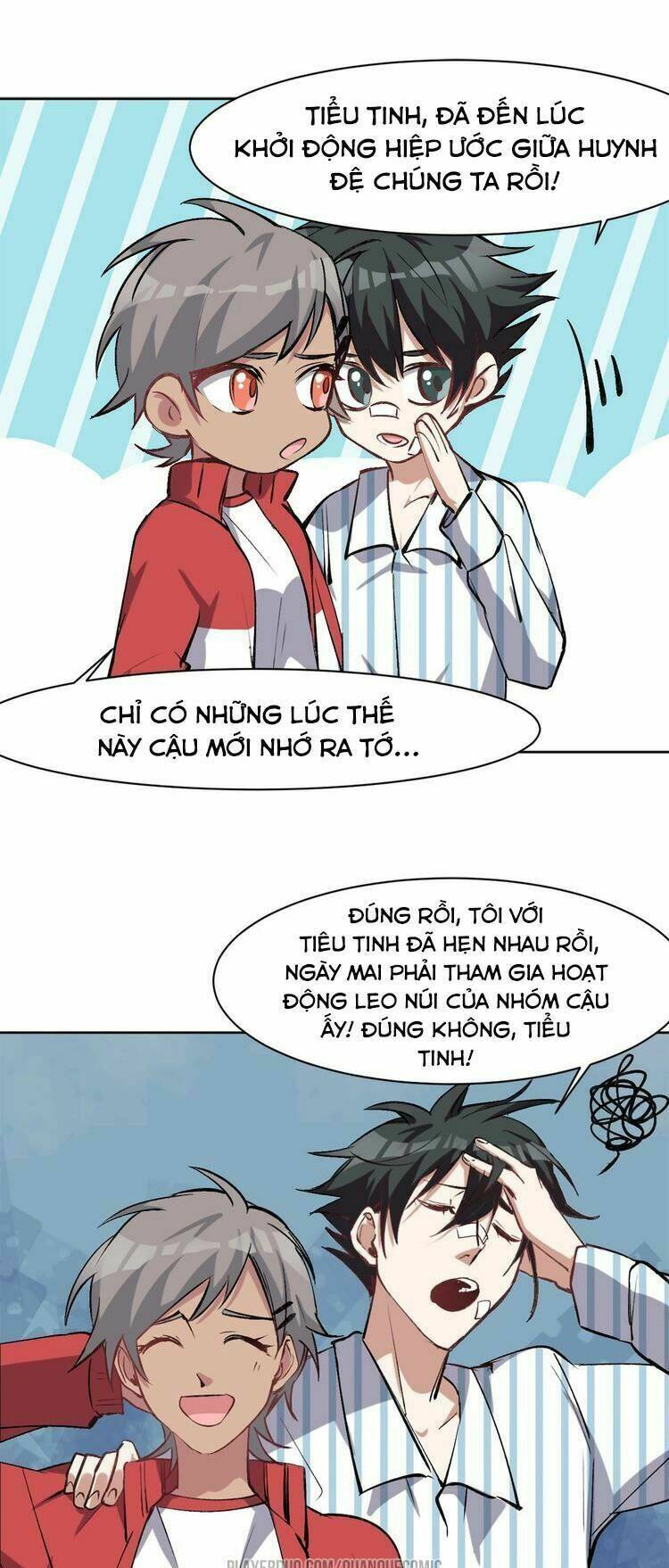 thần lai yêu vãng chapter 23 19