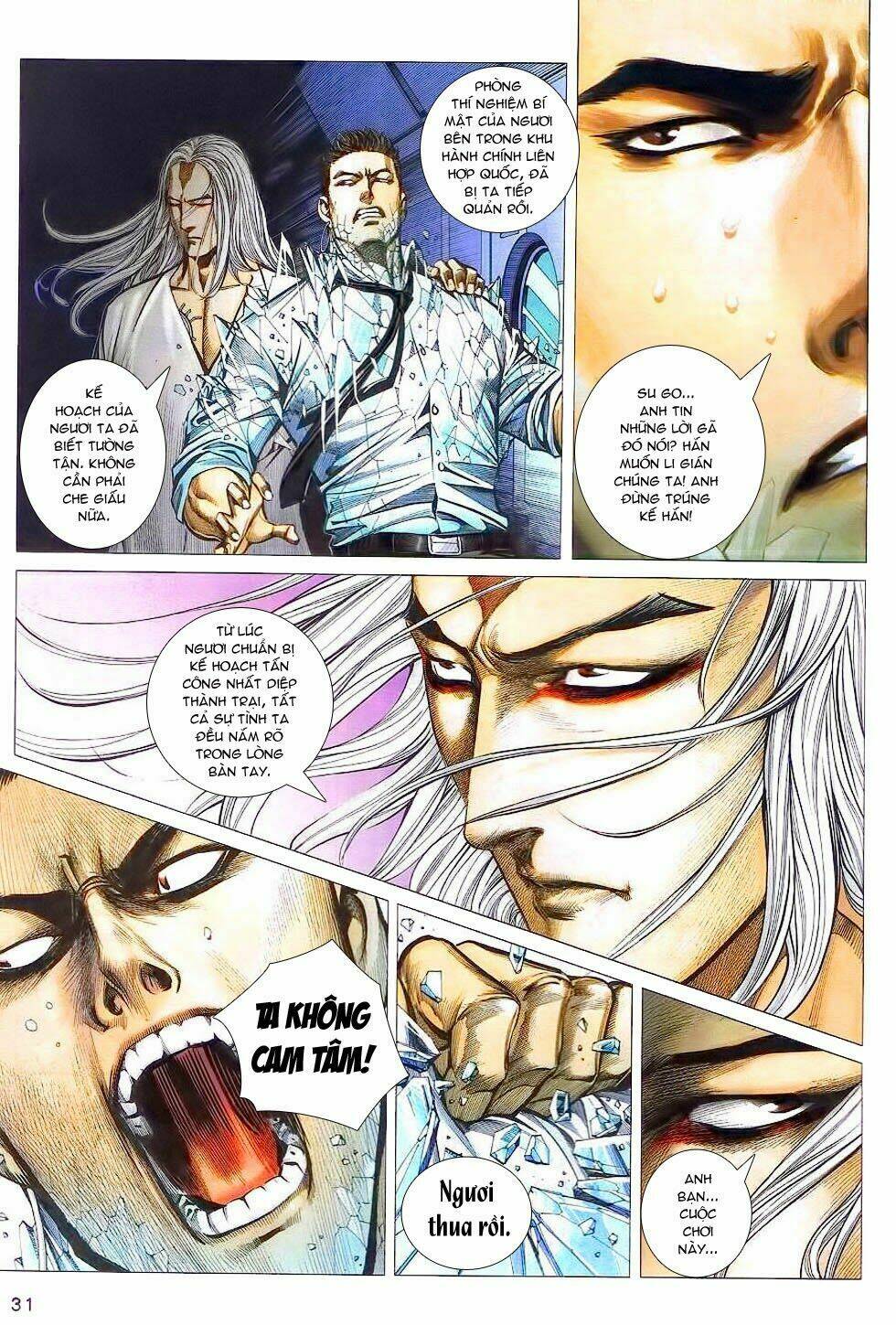 sát đạo hành giả chapter 125 31