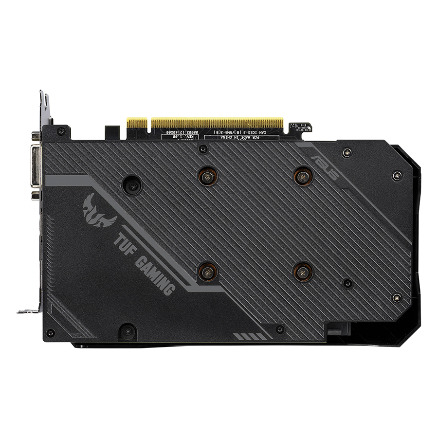 Card Màn Hình VGA ASUS TUF-GTX1660TI-6G-GAMING GDDR6 6GB 192-bit - Hàng Chính Hãng