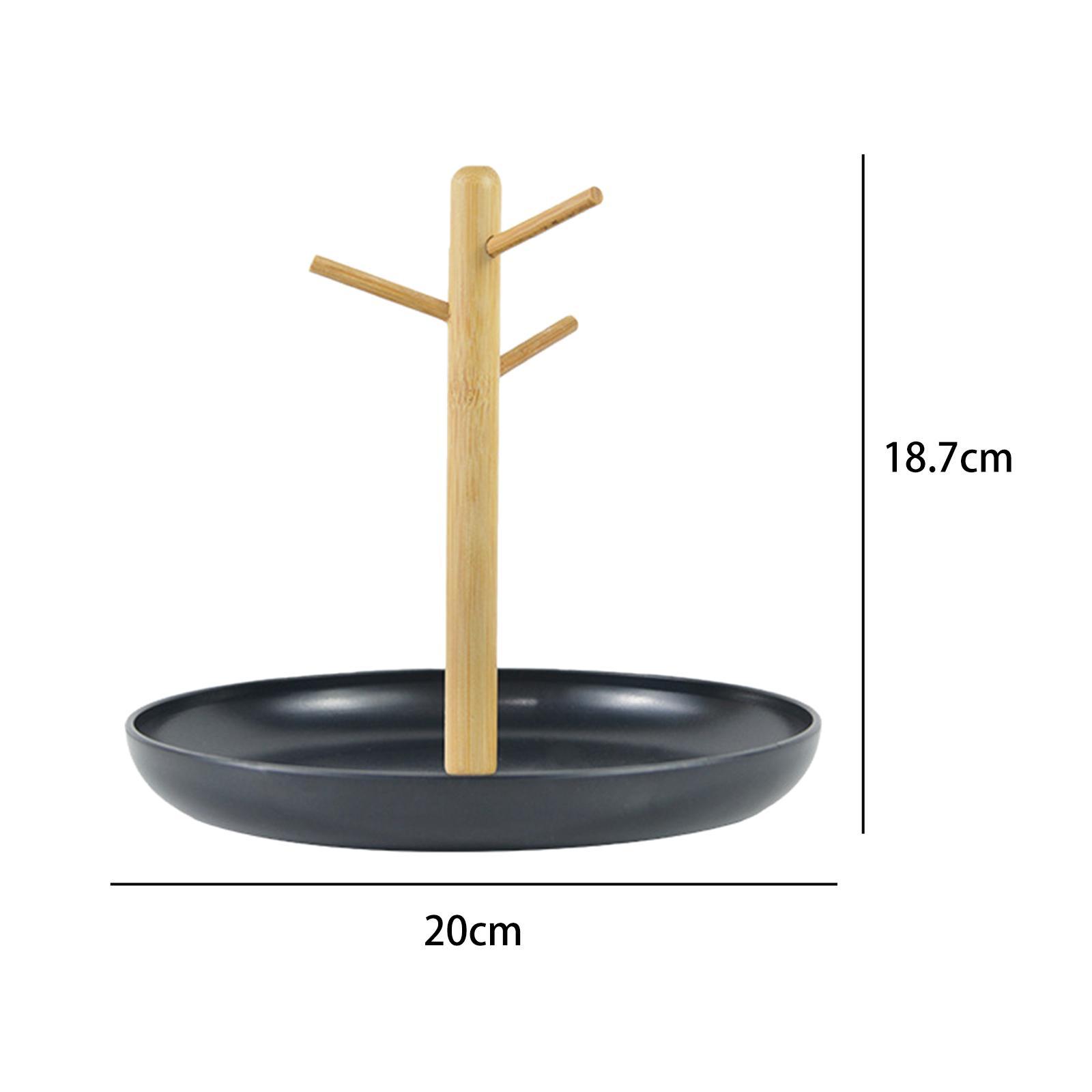 2x Jewelry Tray Cosmetic Perfume Makeup Display for Kitchen Bathroom