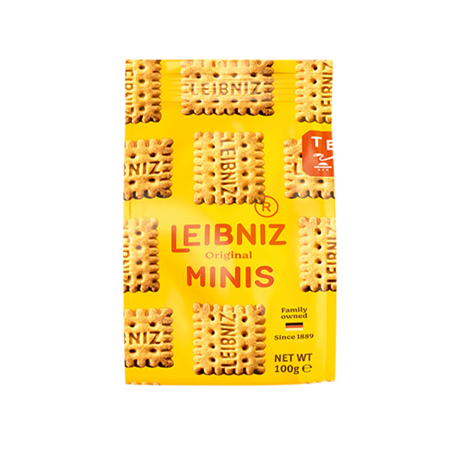 Bánh Qui Bơ Minis Leibniz 100g