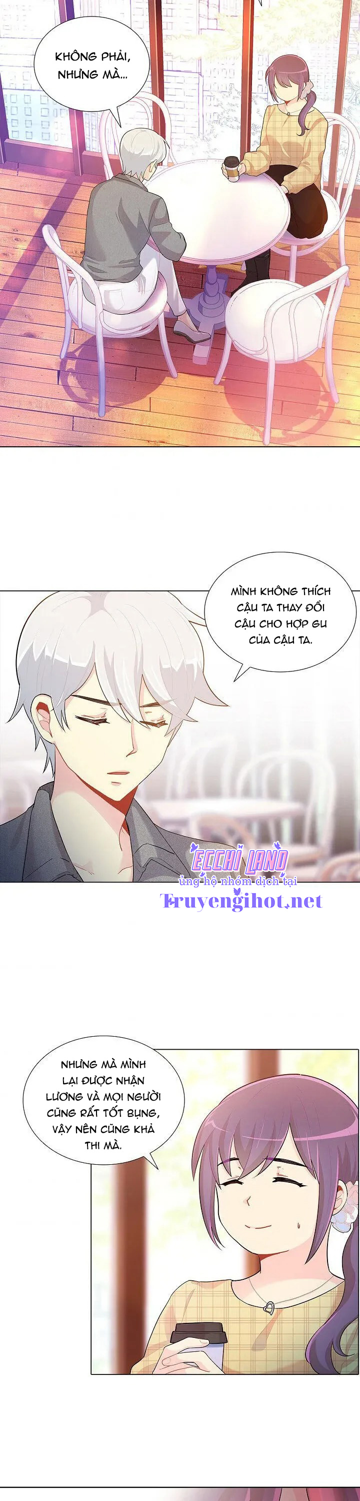 hương vị của nữ thần chapter 21.1 17