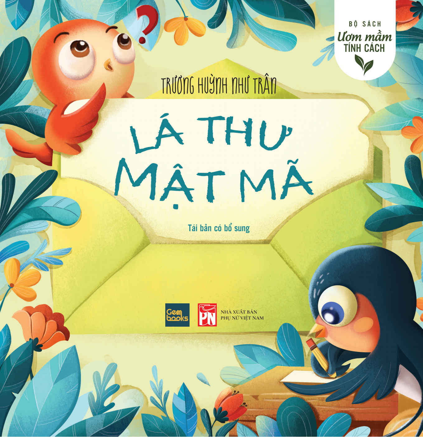 Sách Ươm Mầm Tính Cách: Lá Thư Mật Mã - Gembooks