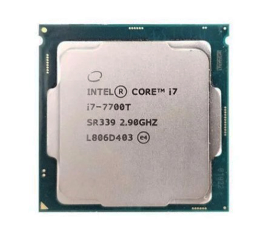 Bộ Vi Xử Lý CPU Intel Core I7-7700T (2.90GHz, 8M, 4 Cores 8 Threads, Socket LGA1151, Thế hệ 7) Tray chưa Fan - Hàng Chính Hãng