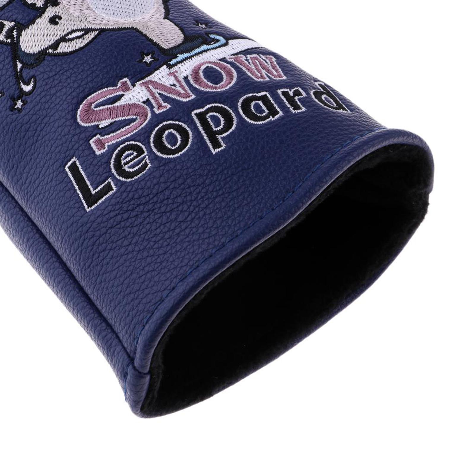 Golf Wood Head Cover Driver Headcover Travel with No. Tag Protector No 1