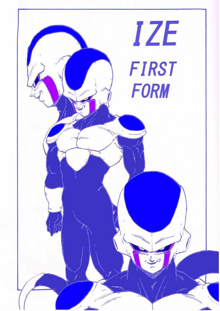 thế giới ngọc rồng - con trai frieza: ize chapter 6 18