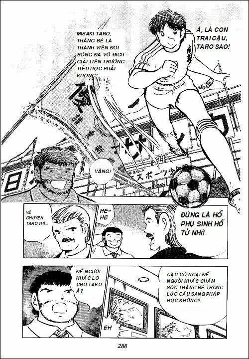 captain tsubasa - golden dream (2004) - giấc mơ hoàng kim. chapter 3 8