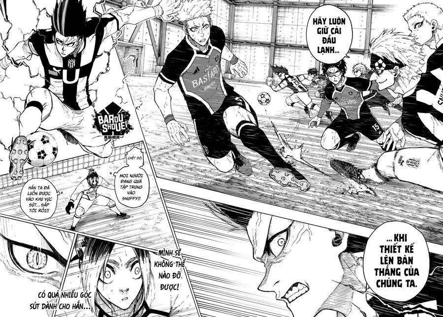 thiên tài bóng đá, tiền đạo số 1 chapter 222 13
