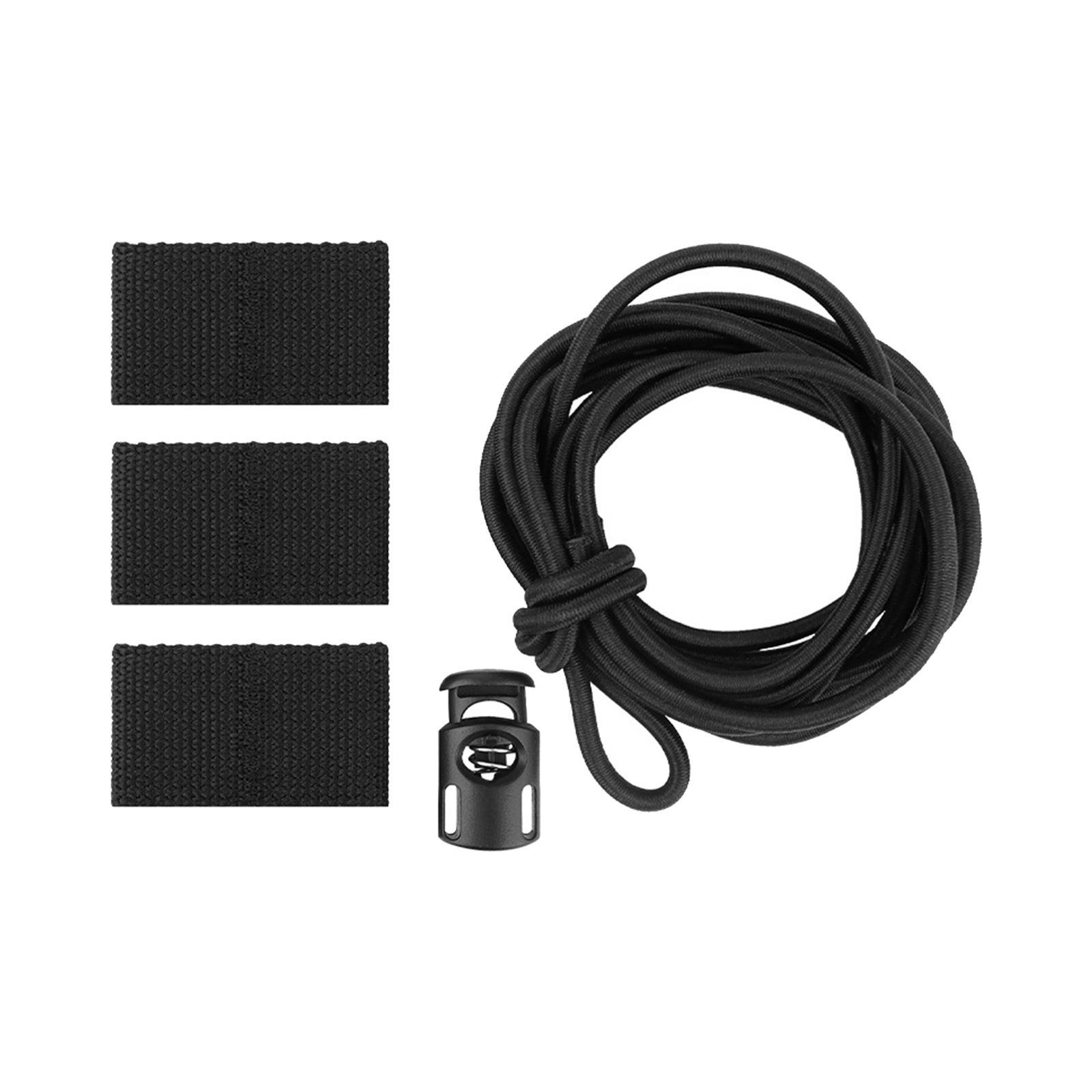 Outdoor Elastic Fastener Straps Fastener Elastic Camping Elastic Bungee Cord