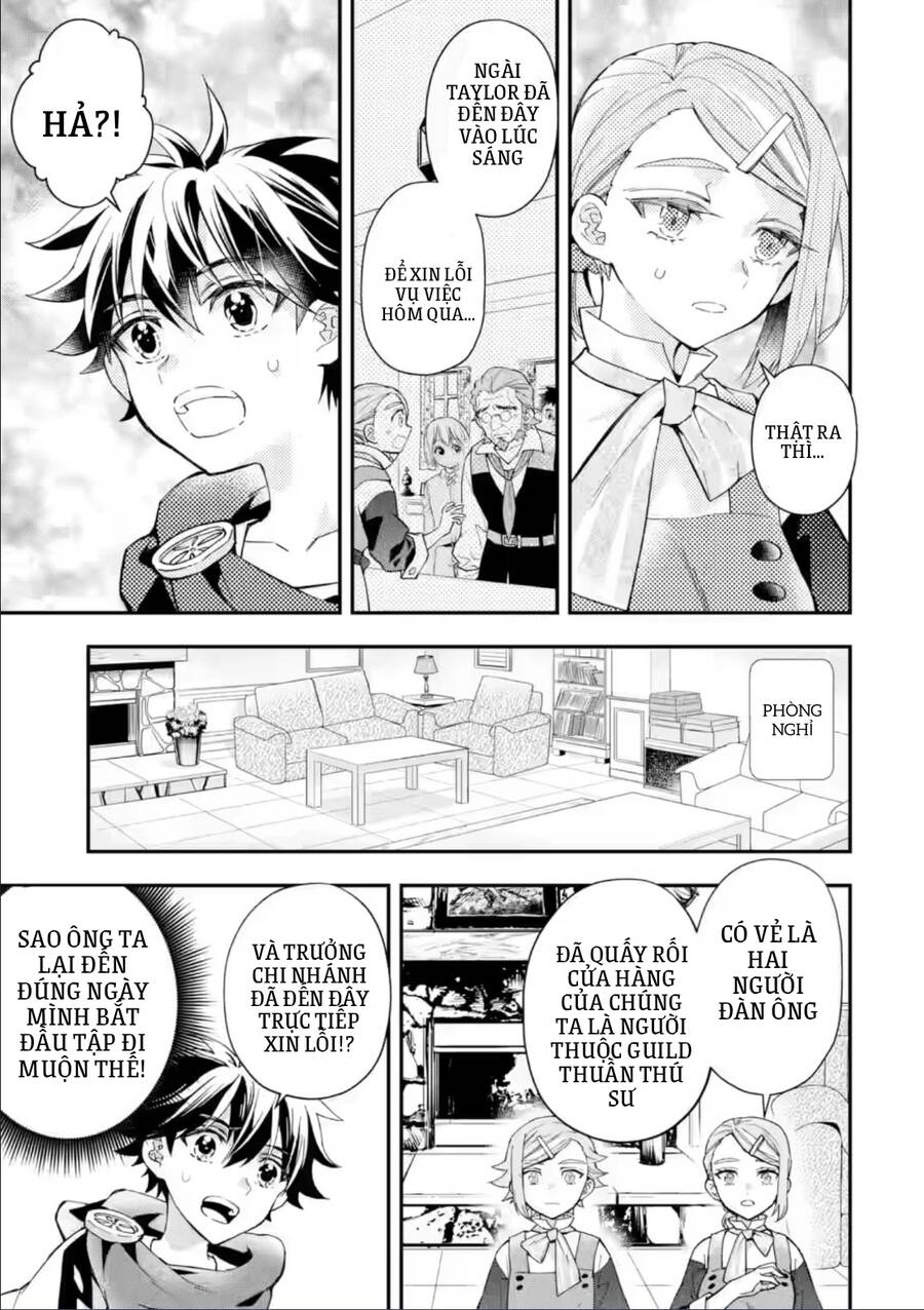 người đàn ông được chọn bởi các vị thần chapter 43.3 1