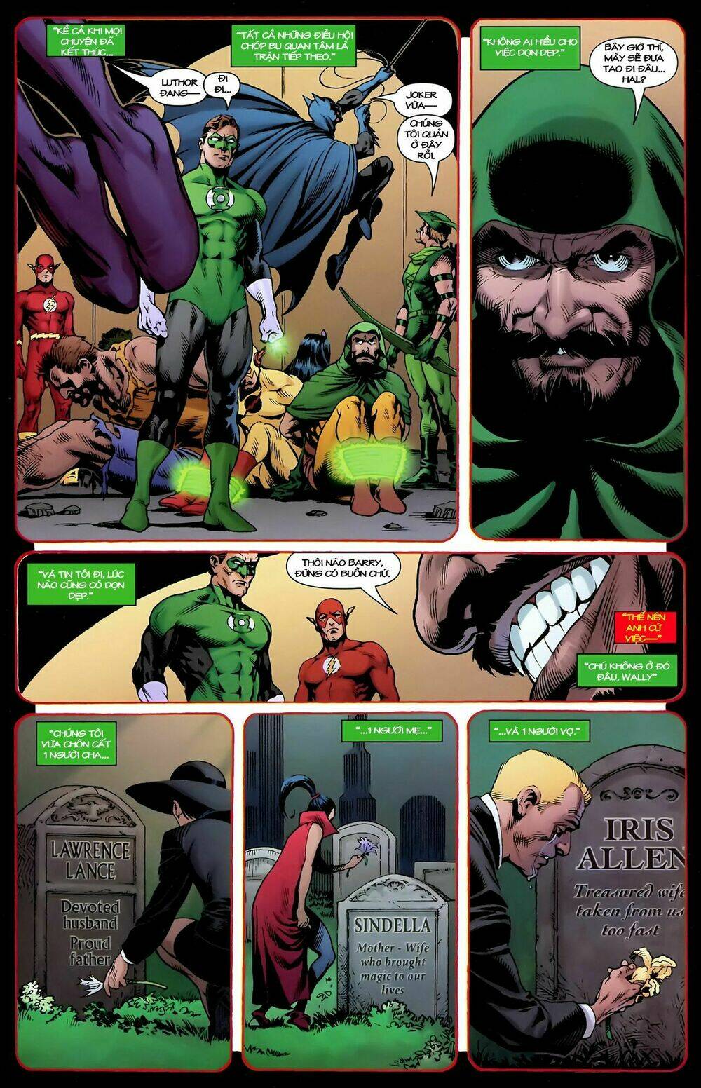 identity crisis chapter 3 19