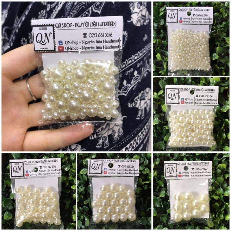 Dây kẽm vàng bạc 0.2 - 1mm, hạt trai các cỡ...