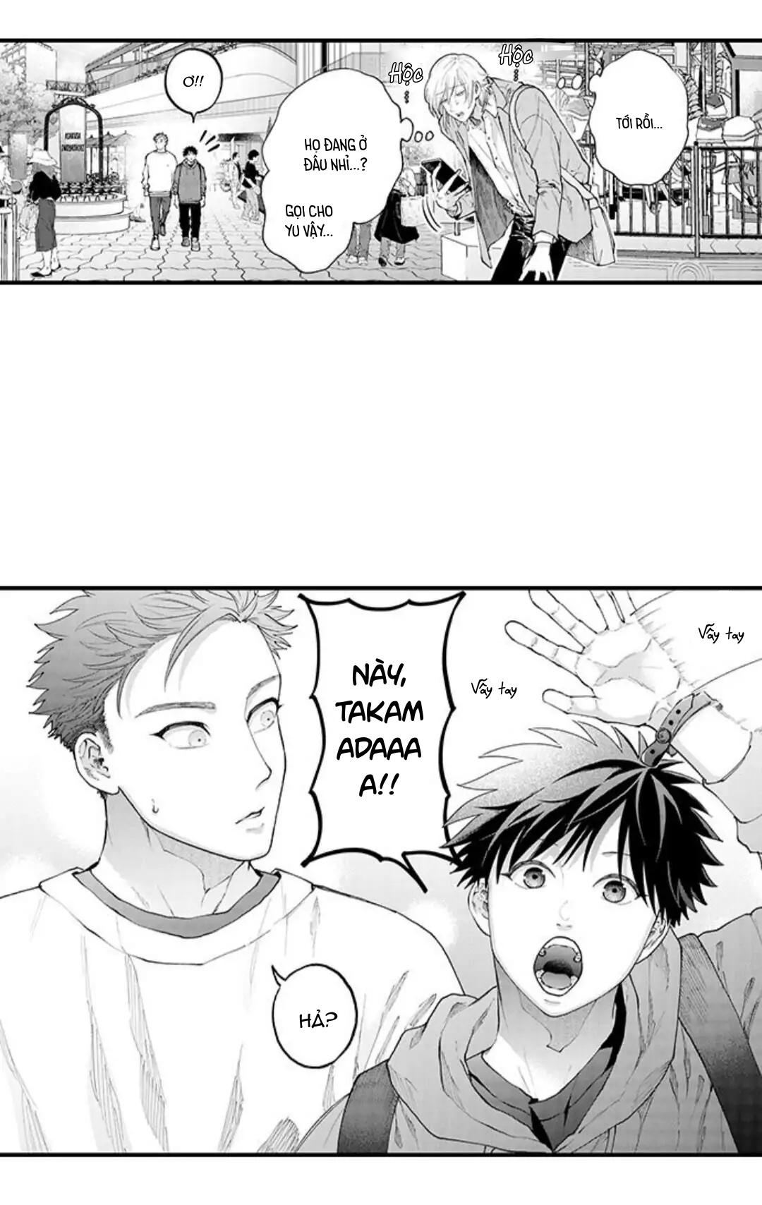 bị tán tỉnh bởi chàng trai lập dị chapter 85 6