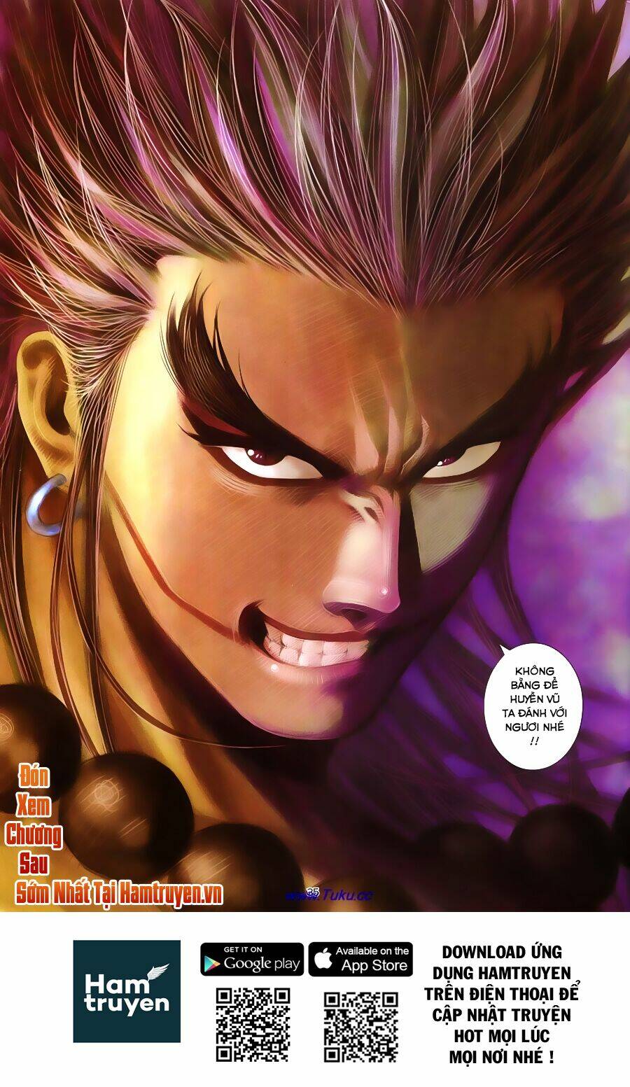 chiến thần ký chapter 26 35