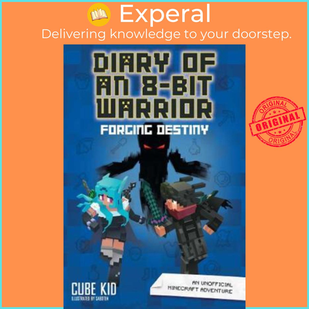 Sách - Diary Of An 8 - Bit Warrior Forging Destiny Book 6 8 - Bit Warrior Series An By Cube Kid Us Edition, Paperback