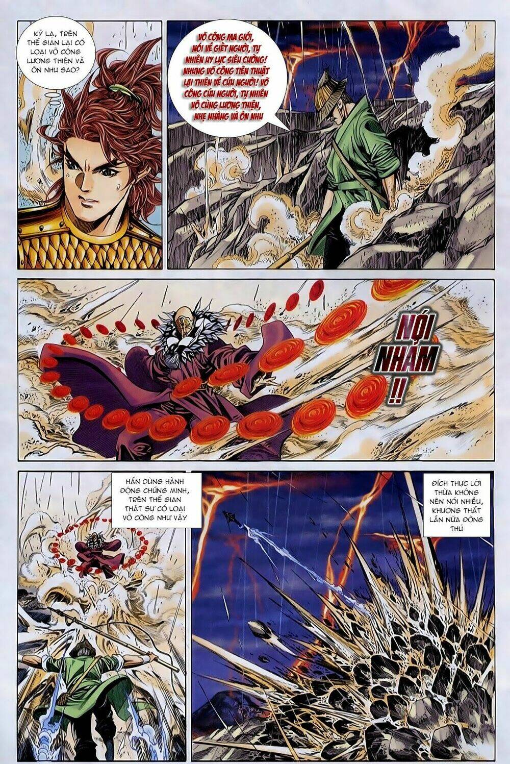 tuyệt thế vô song chapter 161 22