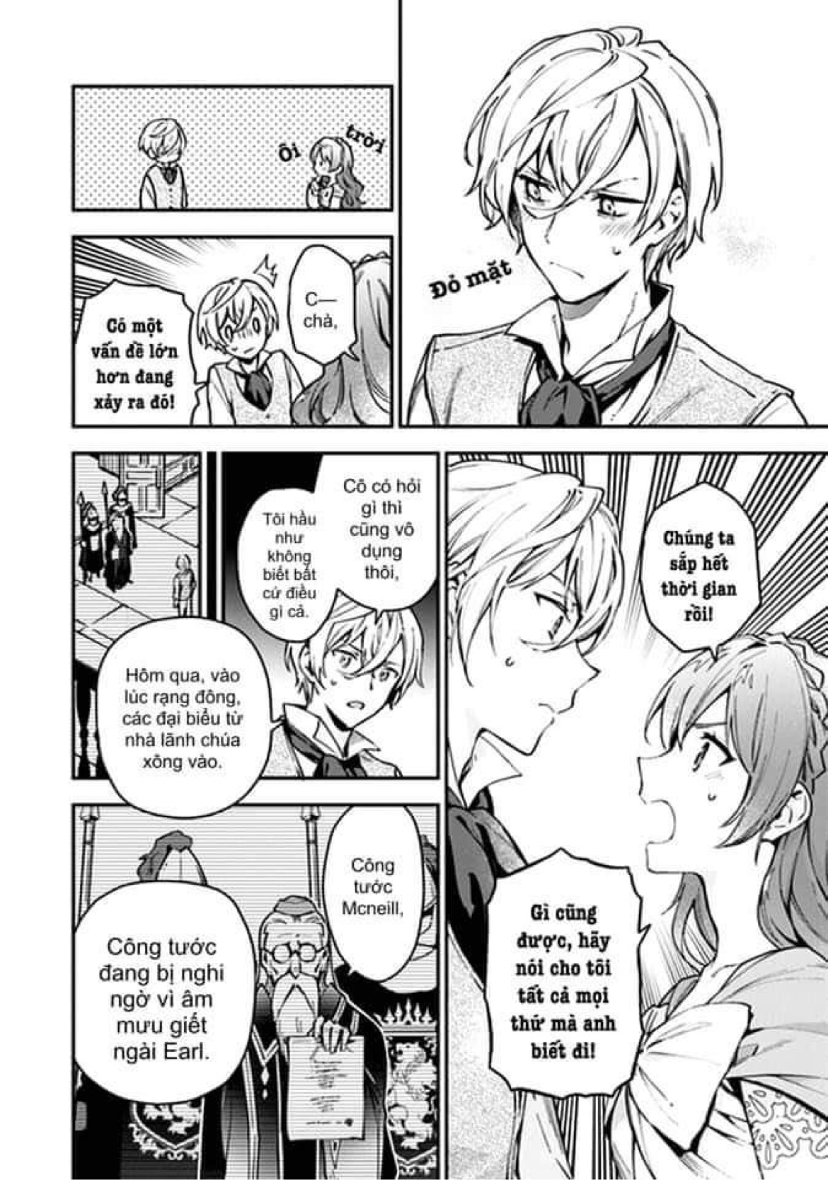 làm ơn đừng gọi tôi là nữ hoàng chapter 6 8