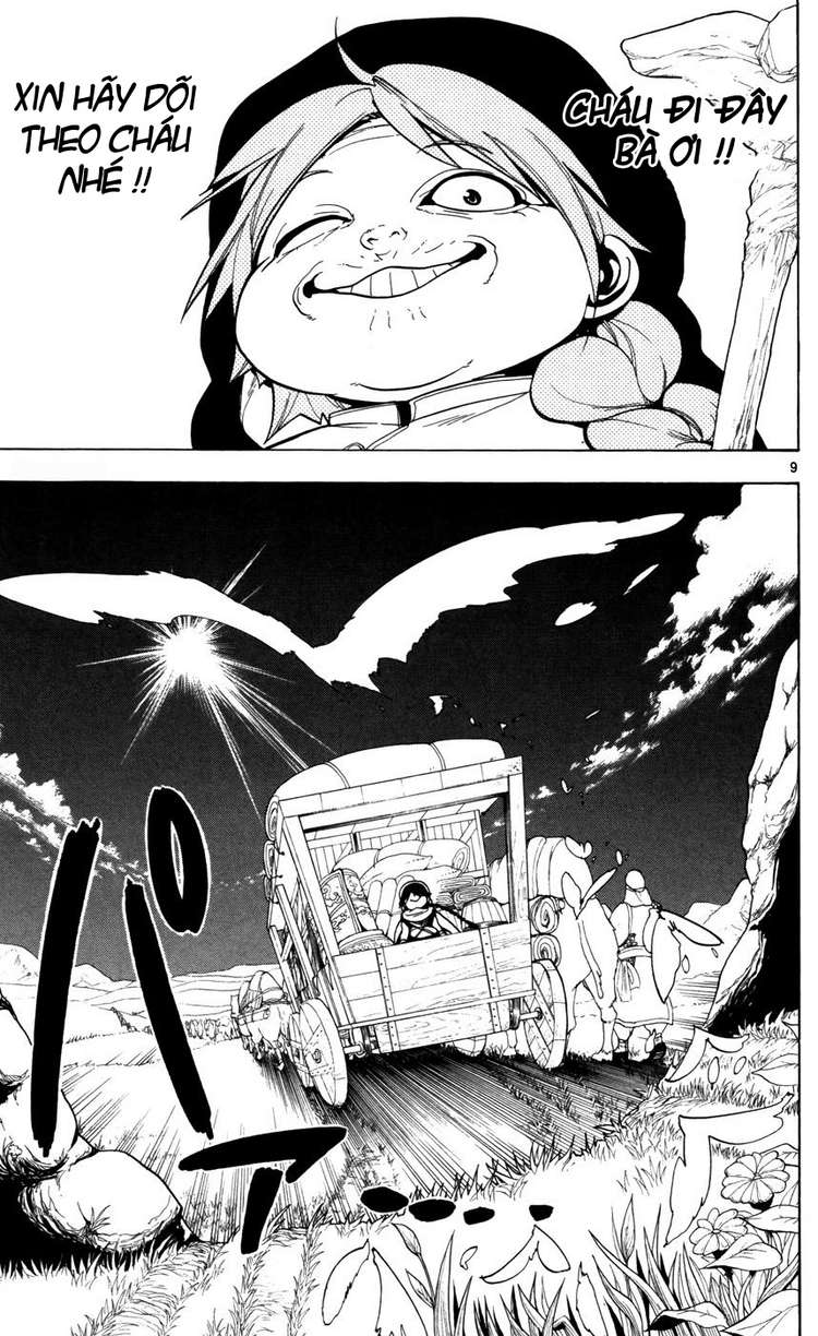 magi - the labyrinth of magic chapter 26 9