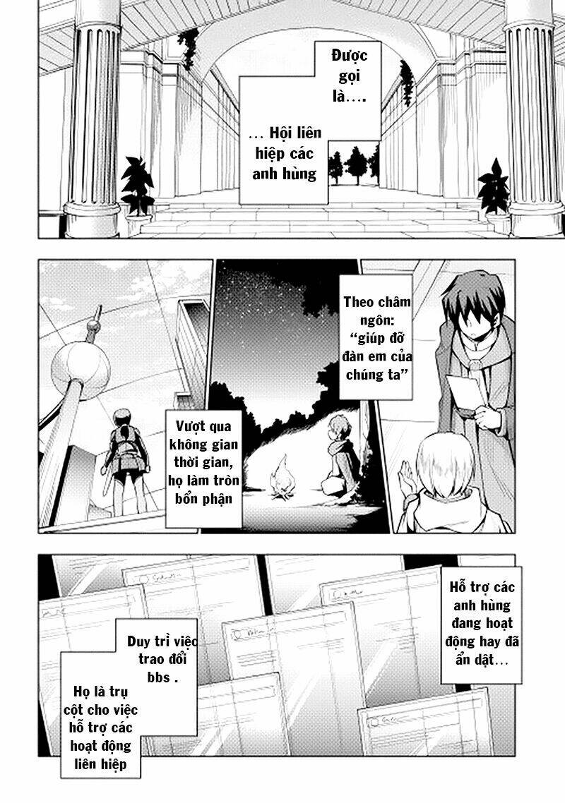 yuusha gojo kumiai kouryuugata keijiban chapter 0 3