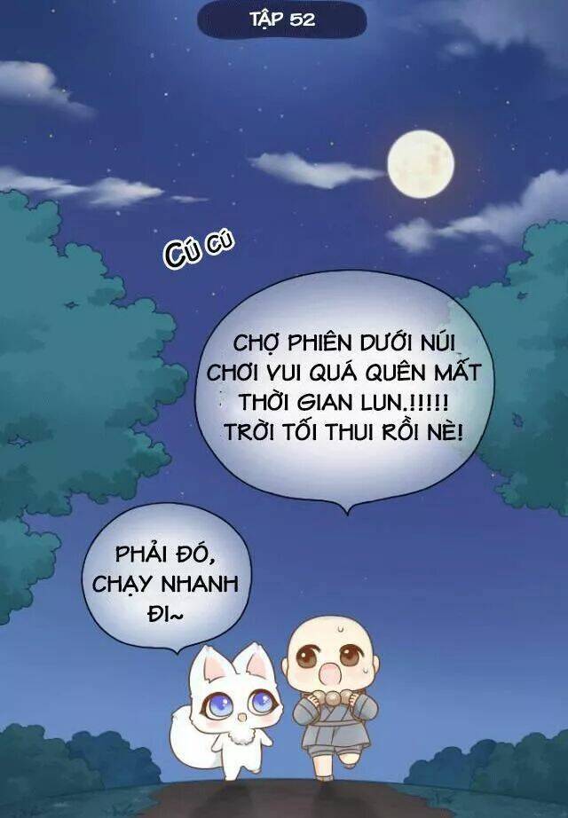 tiểu hồ ly vs tiểu hóa thượng chapter 52 3