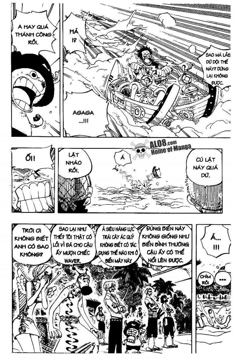 đảo hải tặc - one piece chapter 240 3