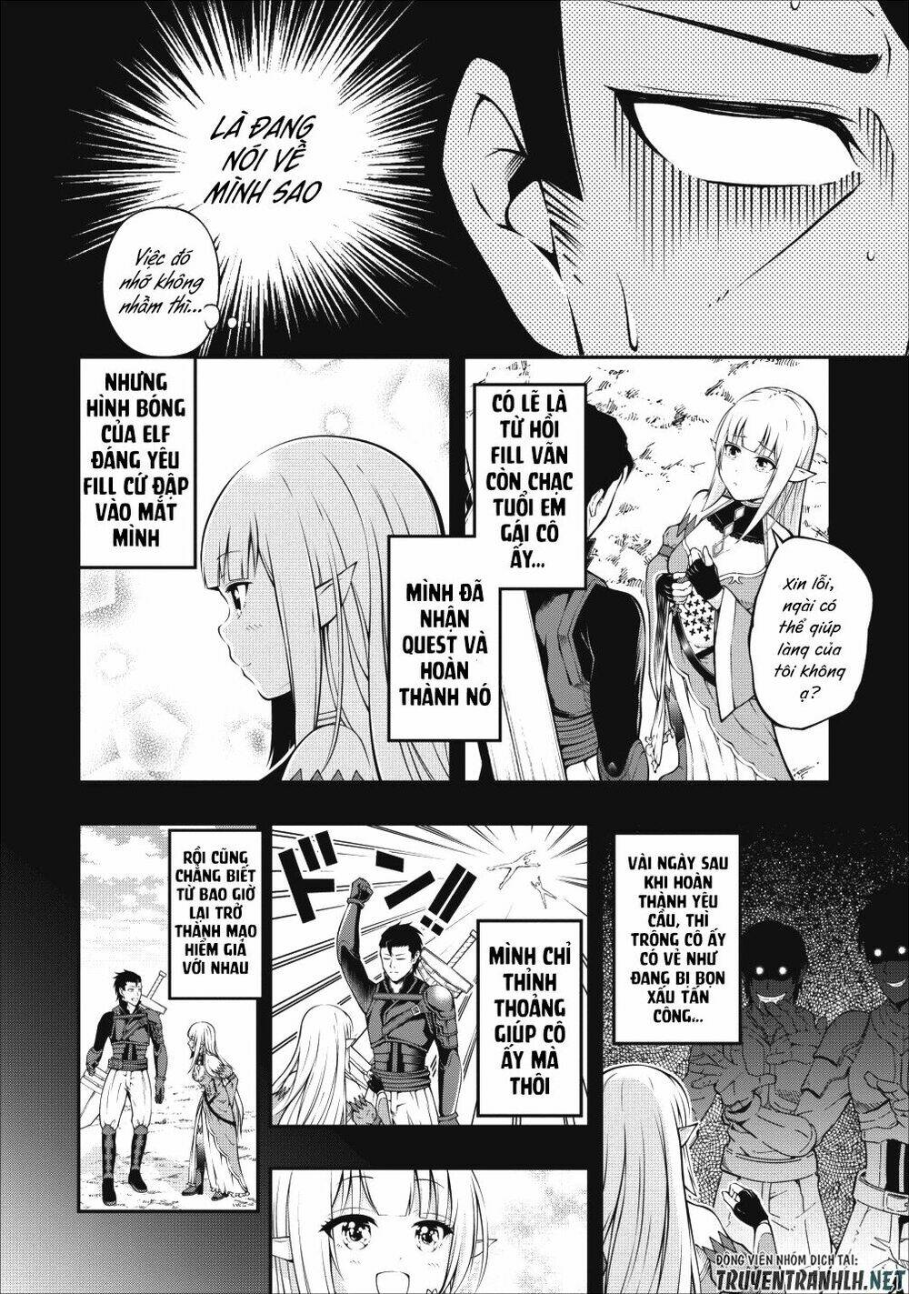 sono ossan, isekai de nishuume play wo mankitsu chuu (manga) chapter 3 5