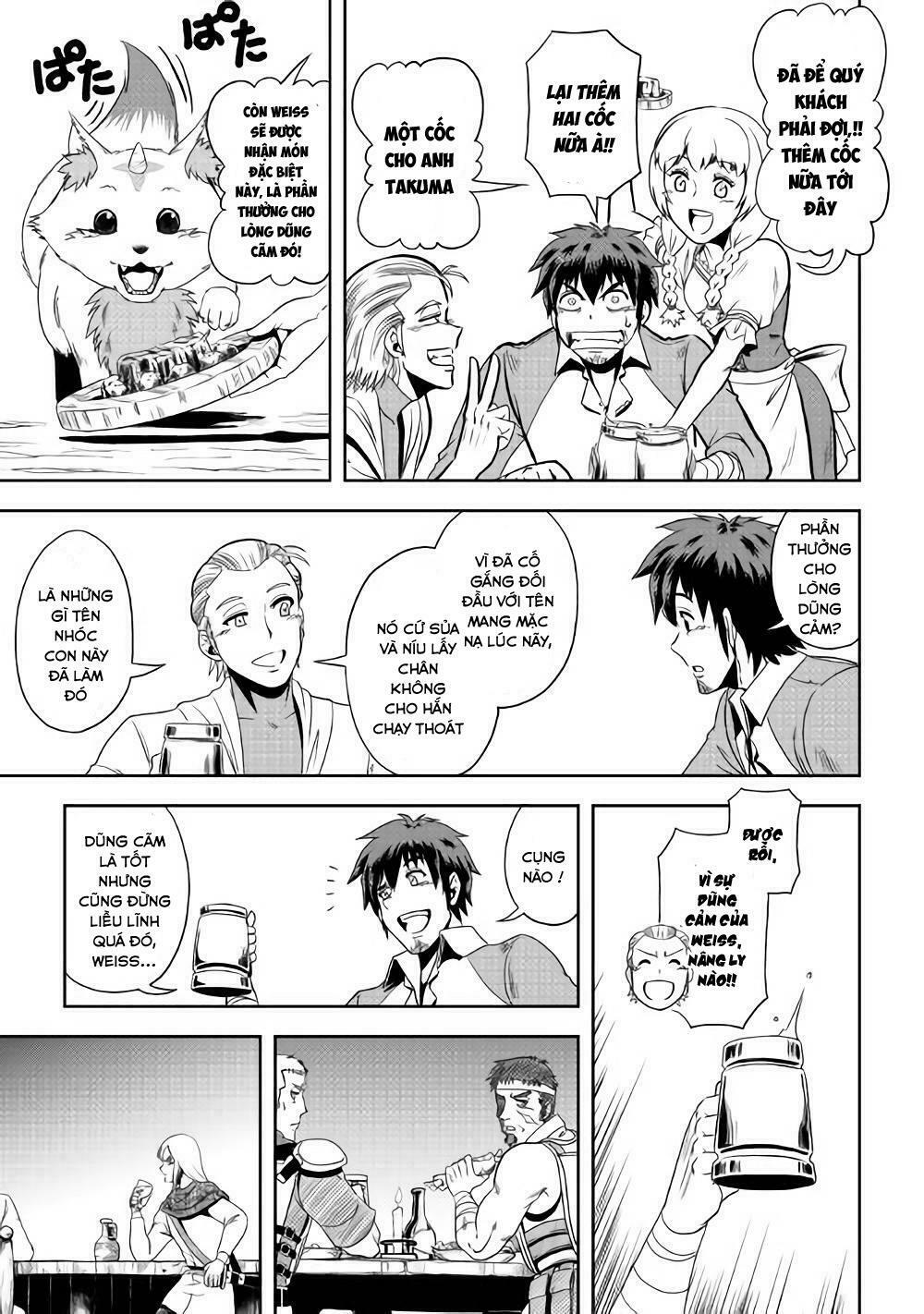 isekai ni tobasareta ossan wa doko e iku? chapter 3 9