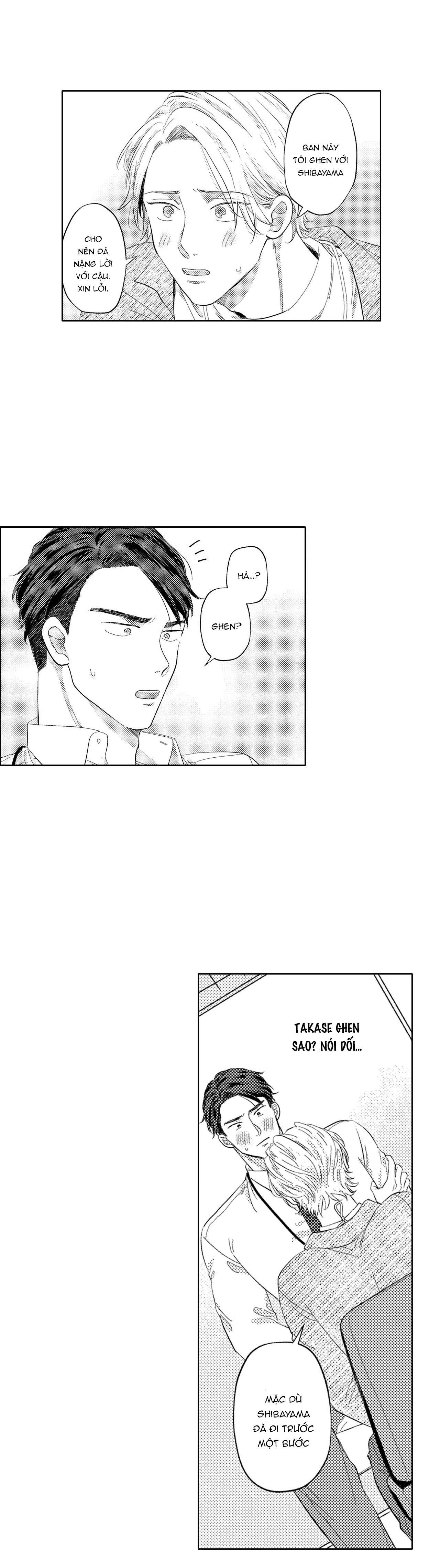 nốt ruồi của kido-kun trông thật ngon chapter 9 3