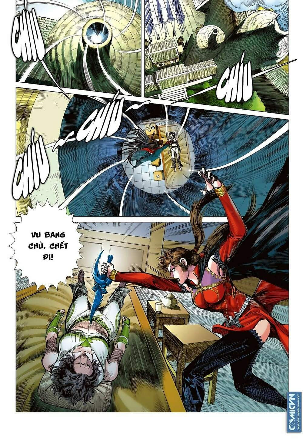 sơn hải kinh truyện chapter 89 19